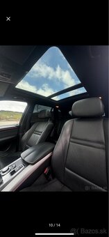 BMW x5 E70 M57 2008 7 miest panorama 261 000km - 10