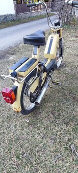 Jawa Mustang + Babetta - 10