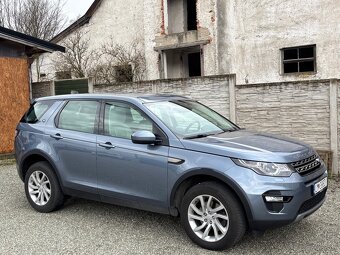 Land Rover Discovery Sport 2.0D D150 HSE AWD A/T kúpené v SR - 10