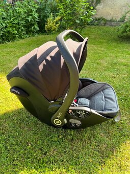 Kinderkraft select Nea 3v1 kočík Deep Grey - 10