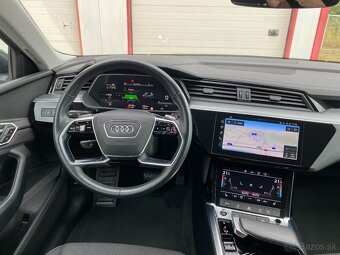 Audi E-tron 50 quattro S line DPH - 10