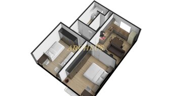 3 izbový, úplne novo zrekonštruovaný byt, Rača - Krasňany - 10