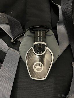 Cybex Priam Platinum Matt Black s bohatou výbavou - 10