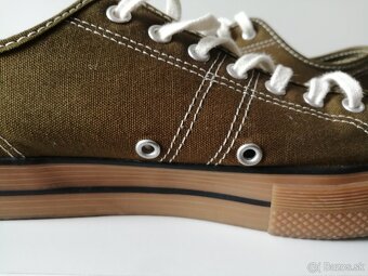 CONVERSE olivovozelené - 10