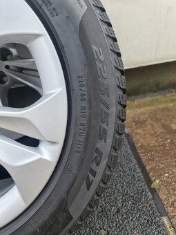 5X112 R17 BMW + ZIMNE PNEU 225/55 R17 - 10