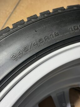 5x112 R18 BMW 5 G30 plnohodnotná rezerva Style 632 - 10