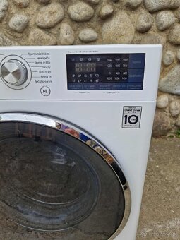 LG-8 kg parná práčka, 1400, 6 Motion DD, TrueSteam™
- 10