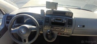 VW T5 Transporter 2.0 TDI Double Cab Valník 84kw LR - 10