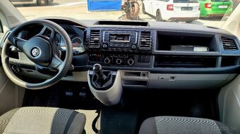 Volkswagen T6 Transporter 2,0 TDI CR-75 kw Long 5miestny - 10