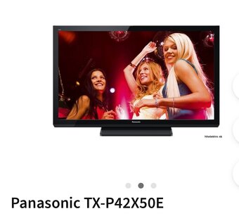 Panasonic TX-P42X50E - 10
