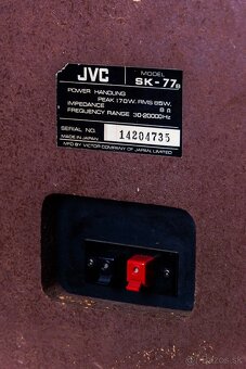 JVC SK-77s / top zvuk / profi servis / záruka - 10