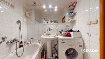RADO | 3i byt so zasklenou loggiou a pivnicou | Ružinov - Po - 10