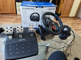 Logitech g29 se - 10