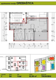 CHORVÁTSKO - 5 izbový penthouse vo výstavbe - GREBAŠTICA - 10