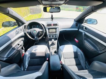Škoda Octavia II 2,0 TDI RS 125 KW KOMBI,NAVI,XENON - 10
