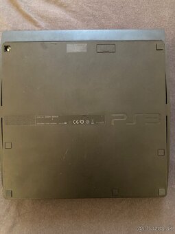 Playstation 3 Slim, 149GB, 3x ovládač, 17 hier - 10