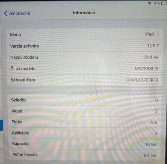 iPad Air2 16gb - 10