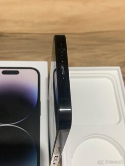 Predám Apple iphone 14 PRO 128GB Black poškodený - 10