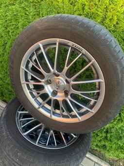 Hliníkové disky Dotz 5x112 R16 - 10