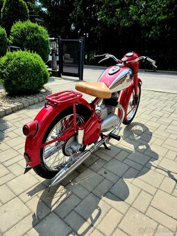 Jawa perak 250 r.v. 1952 dovoz - 10