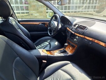 Mercedes e 320 cdi 4matic w211+odpocet dph - 10