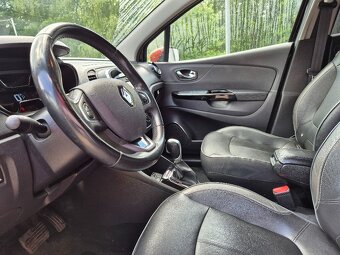 Renault Captur 2017 1,2TCe AUTOMAT 1. majitel, neburane. - 10