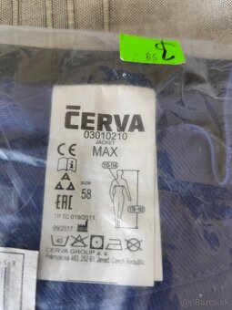 Pracovná bunda Červa - 10