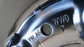 pl d 5x112 r16 VW group + zimné 215/60 r16 XL + orig puk - 10
