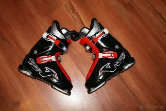 lyže rossignol Hero 110 cm drevene jadro - 10