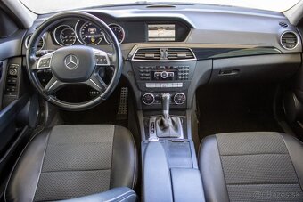 Mercedes-Benz C trieda Sedan 200 CDI Elegance A/T, 100 kW, - 10