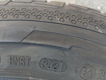 195/65R16C CONTINENTAL letné záťažové pneumatiky - 10