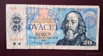 Československé bankovky. - 10