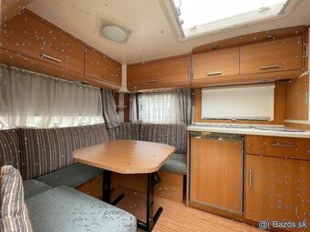 Obytný príves Knaus Holiday 465 TF, model 2011, klimatizácia - 10