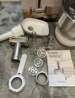 Kuchynský robot Delimano Deluxe set s doplnkami - 10
