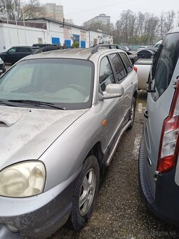 PREDÁM HYUNDAI SANTA FE 4X4 - 10