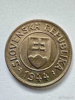 1 koruna 1944 - 10