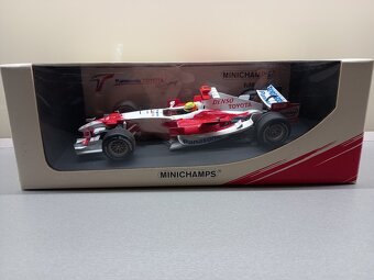 F1 TOYOTA TF106 2006 RALF SCHUMACHER MINICHAMPS 1:18 - 10