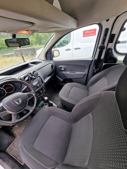 Dacia Dokker 2018 1.6 75kW Benzín, možný odpočet DPH - 10