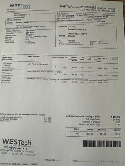 Apple iPad Pro 11” 512 GB Wi-Fi + Magic Keyboard + Apple Pen - 10
