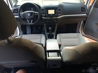 Seat alhambra 2.0Tdi - 10