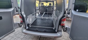 Predám VW T5 2,5 96 kW BNZ 6/AT long - 10