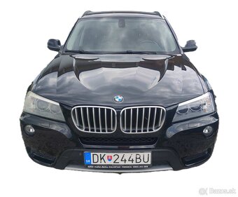 BMW X3 - rok 2011 - 10