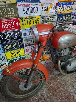 Jawa 250 590 rok 1969 - 10