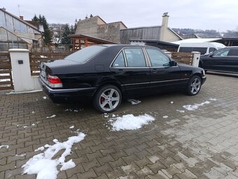 Mercedes w140 S500 MAMUT - 10