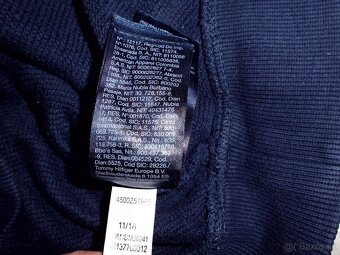 Tommy Hilfiger pánska hrubšia mikina L - 10