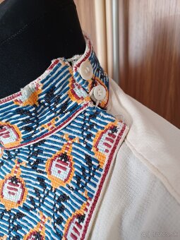 Klenovec- folklórne košele - 10