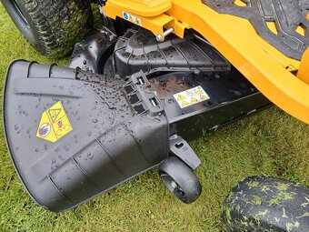 Traktorová kosačka mulčovač ríder - 10