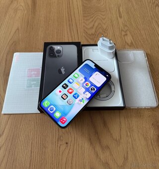 iPhone 13 Pro Max 256 gb Graphite v záruke + príslušenstvo - 10