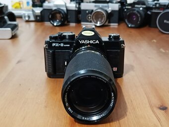 Hist. fotoaparáty pro sběratele-Fujica, Konica, Exakta... - 10