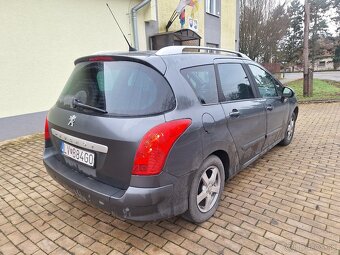 PEUGEOT 308 SW 1,6 BENZÍN AUTOMAT NOVÁ STK,EK 12/2027 - 10